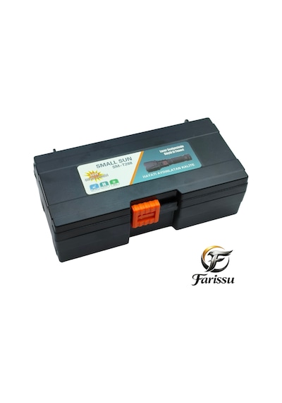 Small Sun Sm-t288 50w 5000 Lümen Dijital Ekranlı Şarjlı El Feneri - 8800mah Pil Siyah