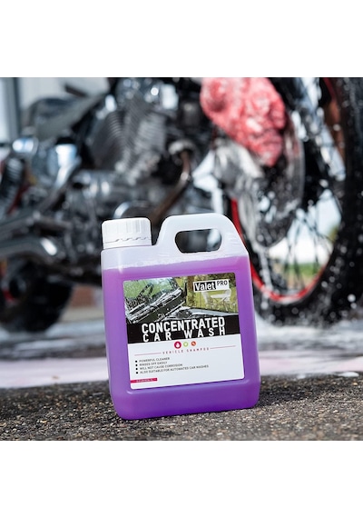 Valetpro Konsantrated Concentrated Car Wash Seramik Korumalar Için Ph Dengeli Konsantre Şampuan