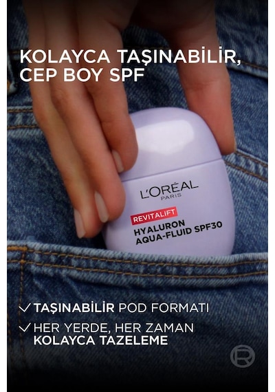 Revitalift Hyaluronik Asit İçeren Dolgunlaştırıcı Etkili Spf30 Korumalı Nemlendirici Yüz Kremi 40ml 3600524244583-11121