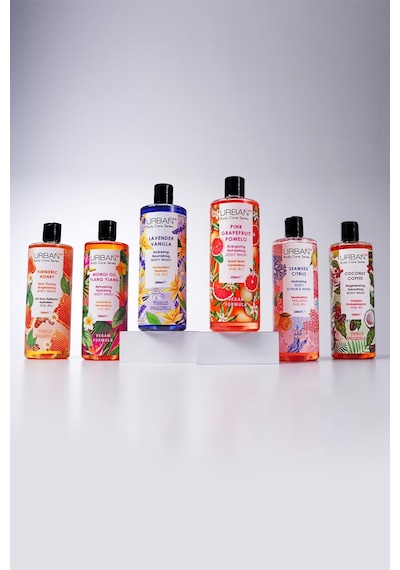 Urban Care Body Series Coconut Coffee Duş Jeli 750 Ml 2 Adet Hindistan Cevizi