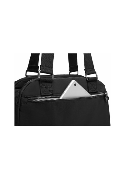 Krinkıl Kumaş Kadın Çantası Smart Bags 1122 Bej