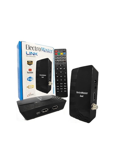 Electromaster Link Dijital HD Uydu Alıcısı