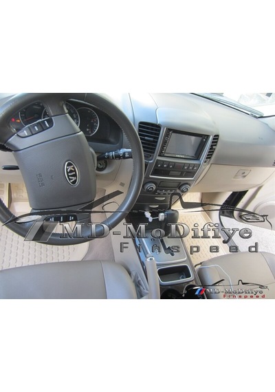 Kia Sorento Bej Paspas.Havuzlu Ithal 3D Paspas 2003-2009 N11.17784