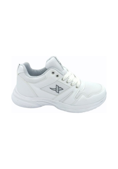 X Step Unisex Beyaz Spor Ayakkabı 020 m Beyaz