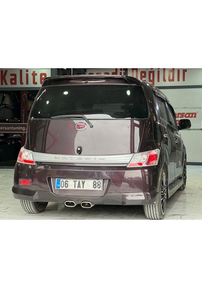 Daihatsu Materia arka tampon eki---fibersan tuning