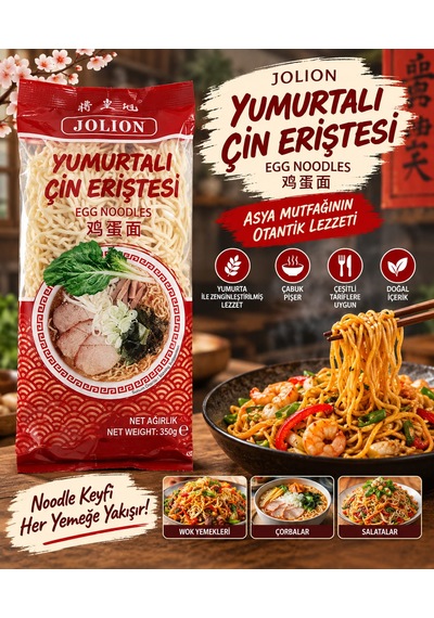 Yumurtalı Çin Eriştesi
