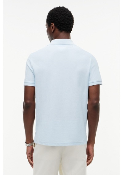 Tommy Hilfiger Th Erkek Script Regular Mavi Polo Yaka T-shirt-16265