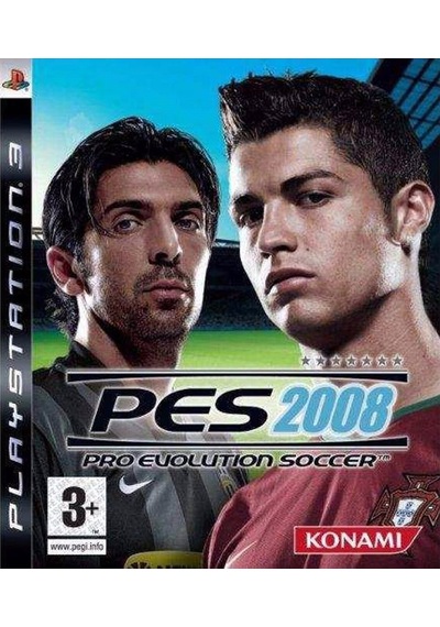 Ps3 Pes 2008 - %100 Oyun
