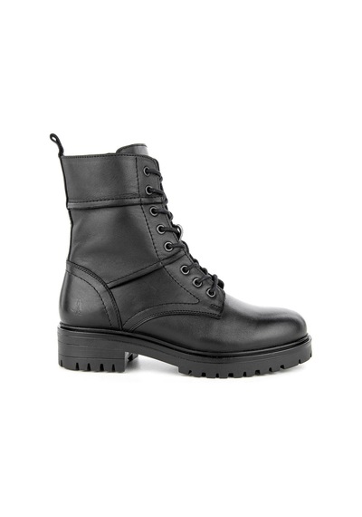 Muya Hush Puppies Faiva Bounce Hakiki Deri Kadın Bot Siyah