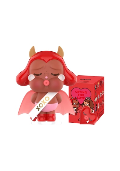 Pop Mart Crybaby Crying For Love Serisi Figürleri, Koleksiyonluk Aksiyon Figürleri, Hediye, 1 Parça Biblo