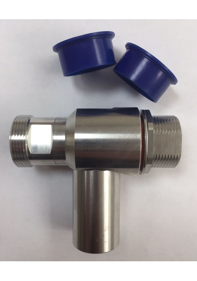 RF AŞIRI GERİLİM KORUYUCU SURGE ARRESTER DIN DİŞİ / DIN DİŞİ