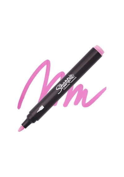 Sharpie Akrilik Markör Yuvarlak Uç Açık Pembe 2218121 Diğer
