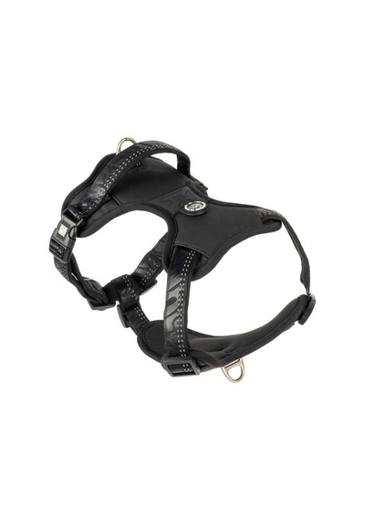 Matrix 2.0 Akıllı Künyeli Sport Köpek Göğüs Tasması - Siyah