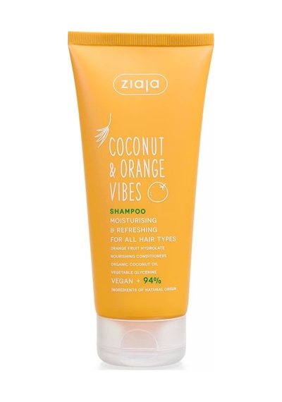 Ziaja Hindistancevizi & Portakal Vibes Şampuanı 200 Ml