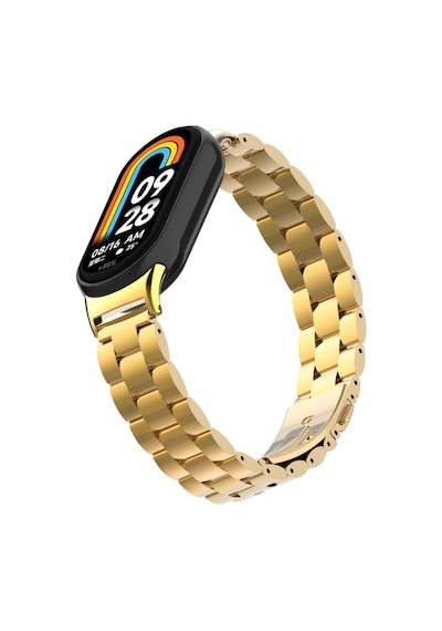 Xiaomi Mi Band 8 Krd-04 Metal Kordon-siyah