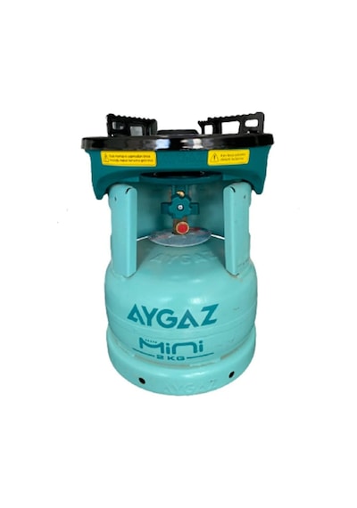 Aygaz Yeni Mini Ocak (çakmaksız&barbekü Uyumlu) +mini Tüp Mavi