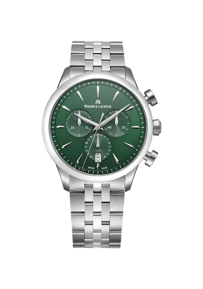 Maurice Lacroix 1975 40 Mm Quartz Saat Ml-751038ss002630-1 Yeşil