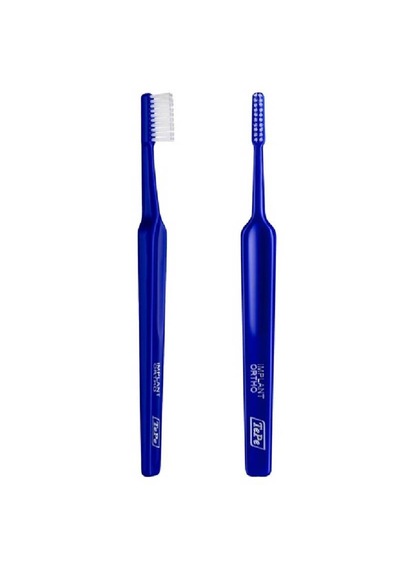 Tepe Diş Fırçası Implant Orthodontıc Mavi
