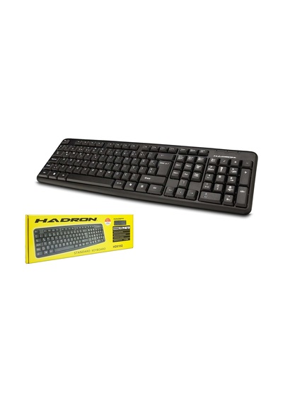 Hadron HD816 Usb Kablolu Standart Türkçe Q Klavye