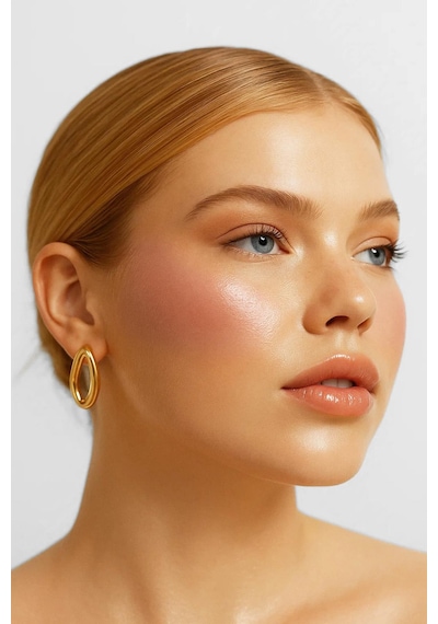 Alix Avien Yoğun Pigmentli E Vitaminli Mat Bitişli Kremsi Likit Allık - Liquid Blusher 01 Tender Peach