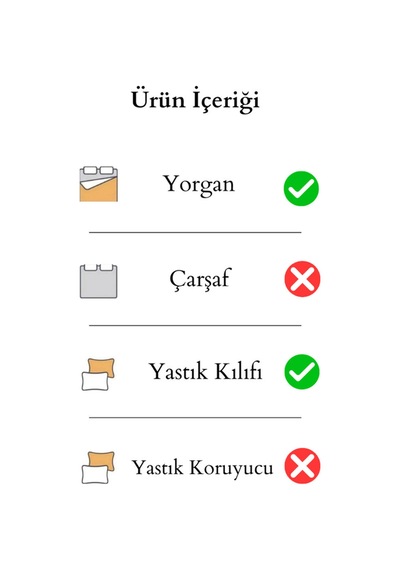 Çift Kişilik Welsoft Puffi Yorgan 195x215 2 Adet Yastık Kılıflı Pamuklu % Puffi Antrasit