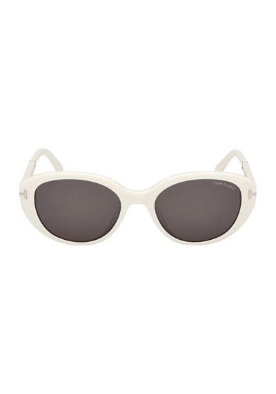 Tom Ford Tf1246k 25a 54 Kadın Güneş Gözlüğü Beyaz