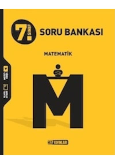 Hız Yayınları 7. Sınıf Matematik Soru  Bankası