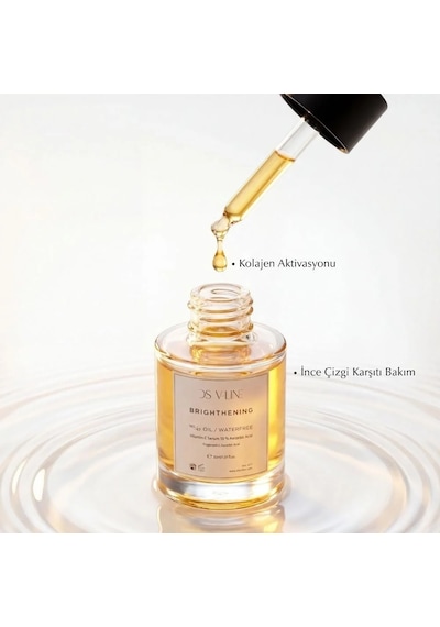 Ds V-Line Aydınlatıcı C Vitamini Serum 30 ML