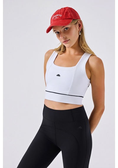Ellesse Kadın Spor Bra BEYAZ