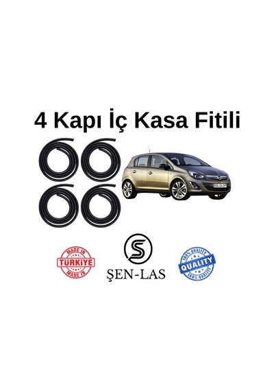 Opel Corsa D Şen-las 4 Kapı Fitili Şl7510
