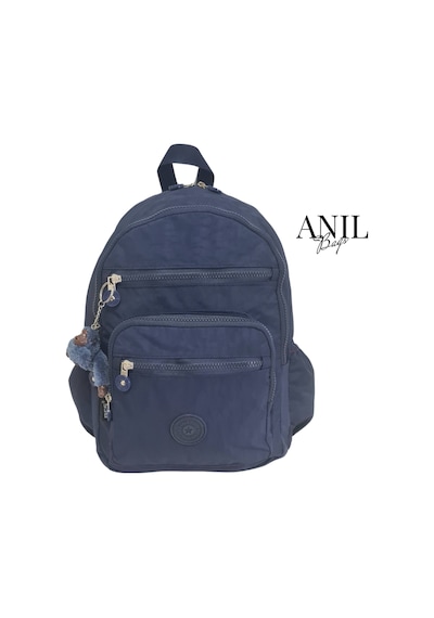 Anılbags Krinkıl Lacivert Kumaş Suya Dayanıklı Klinkır Sırt Çantası/laptop Lacivert