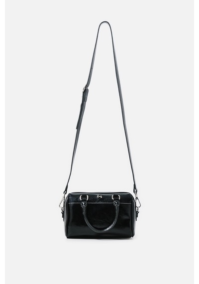 K&s Çapraz Askılı Mini Çanta Siyah