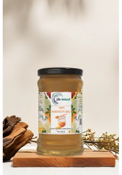 Narenciye Balı Cam Kavanoz 400 Gr - %100 Doğal Ham Narenciye Balı