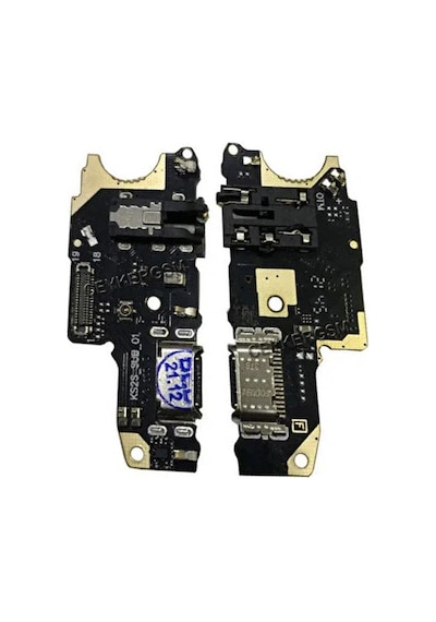 Teknonet General Mobile Gm21 Plus Uyumlu Bordlu Şarj - Kulaklık Soketi -