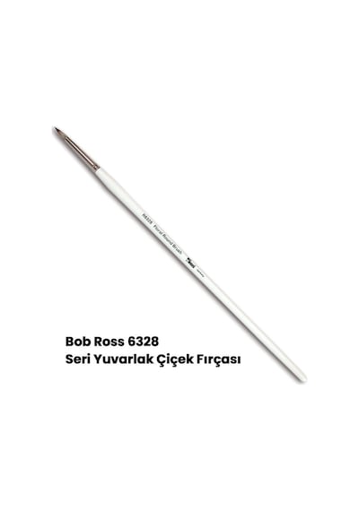 Bob Ross 6328 Seri Yuvarlak Çiçek Fırçası