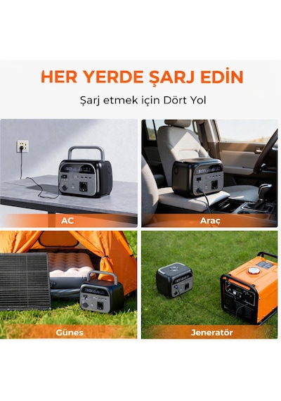 Ortec Ap400 Lifepo4 Taşınabilir Güç Kaynağı