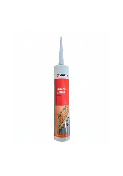 Würth Silikon Asetat Beyaz Sızdırmazlık Ve Dolgu Silikonu 310 Ml