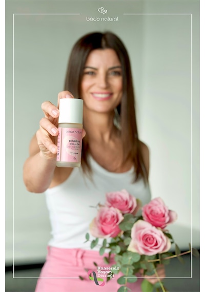 Bade Natural Floral Blends Doğal Roll-On Deodorant 50 ML