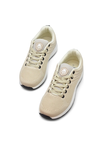 Papatay Mp 2303 Rahat Ortopedik Taban Günlük Unisex Spor Ayakkabı Ortopedik Taban Bej