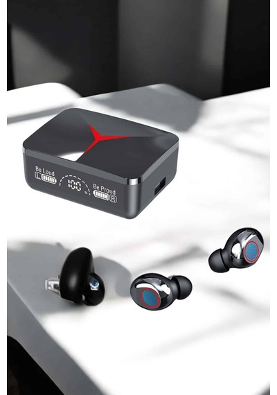 Bluetooth Kulaklık Bluetooth Bağlantılı Powerbankli Yeni Nesil Kulaklık 1