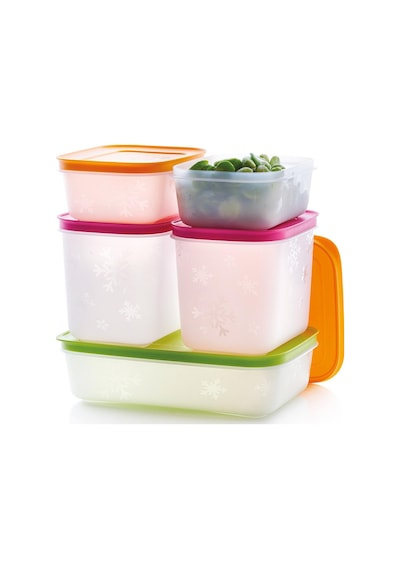 Tupperware Alaska Kap 5'li Set