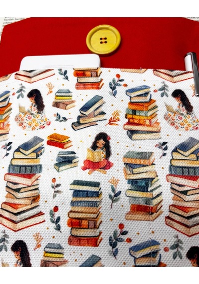 Kitap Kılıfı /tablet Kılıfı/ Çok Amaçlı Kılıf Kitapokuyankızlar