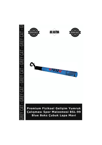 Premium Fiziksel Gelişim Yumruk Çalışması Spor Malzemesi Bsl-99 Blue Boks Çubuk Lapa Mavi