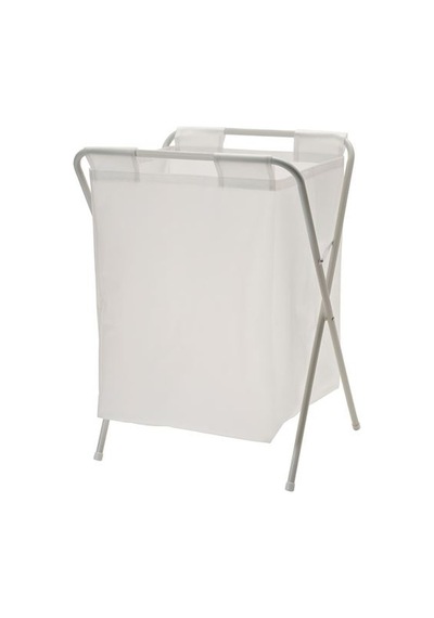 Ikea Jäll Çamaşır Sepeti, Beyaz, 50 Lt