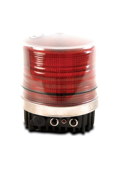 Silindirik Ikaz Lambası Vertex 102 Kırmızı (534231788)