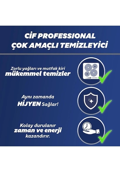 U-pro Professional Yüzey Temizleyici 10 L X 2 Adet Diğer