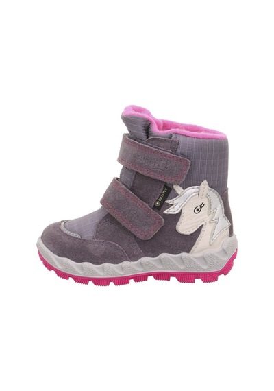 Bot Kız Çocuk Superfit 1-006010-8510-3 Süperfit Icebırd Lıla/pembe 31-33 Lıla/pembe Lila - Pembe