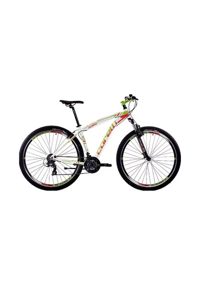 Corelli Dusty 1.1 V Fren Shimano 21 Vites 27,5 Jant Dağ Bisikleti Beyaz Yeşil Kırmızı 20 Kadro Beyaz - Yeşil - Kırmızı Corelli Dusty 1.1 V Fren Shimano 21 Vites 27,5 Jant Dağ Bisikleti Beyaz Yeşil Kırmızı 20 Kadro Beyaz - Yeşil - Kırmızı