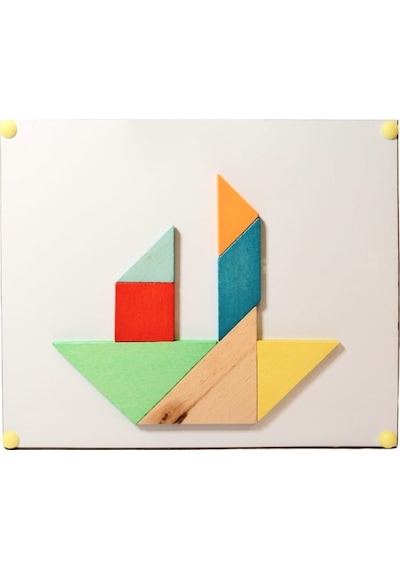 Bak Gel Al Gemi Tangram Oyunu