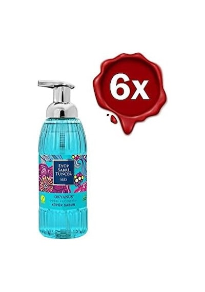 Zeytinyağlı Okyanus Köpük Sabun 500 Ml X 6
